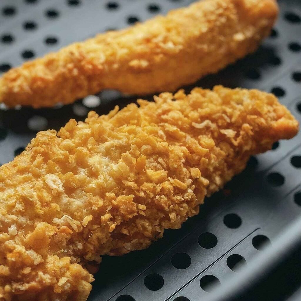 air fry frozen chicken tenders