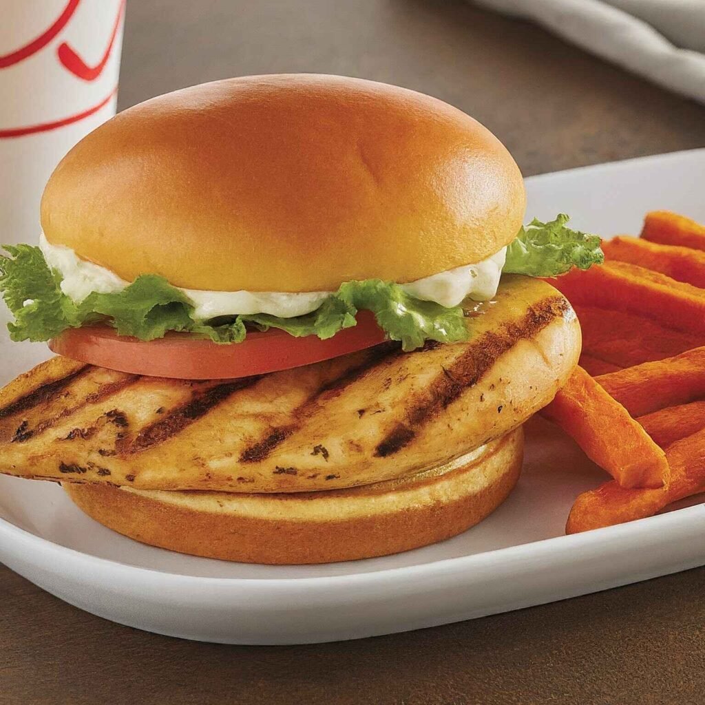 sonic grilled chicken sandwich