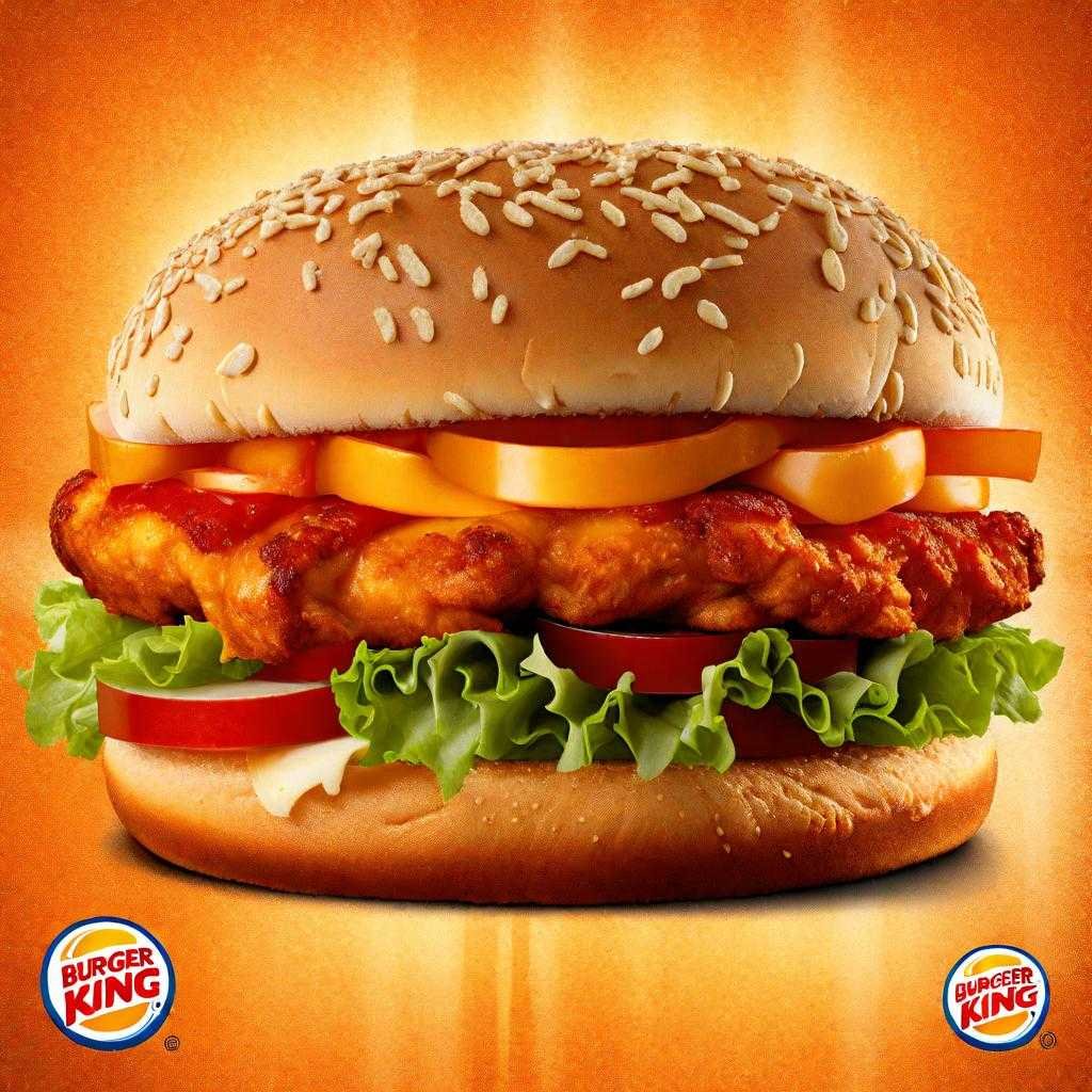 Burger King Spicy Chicken Sandwich