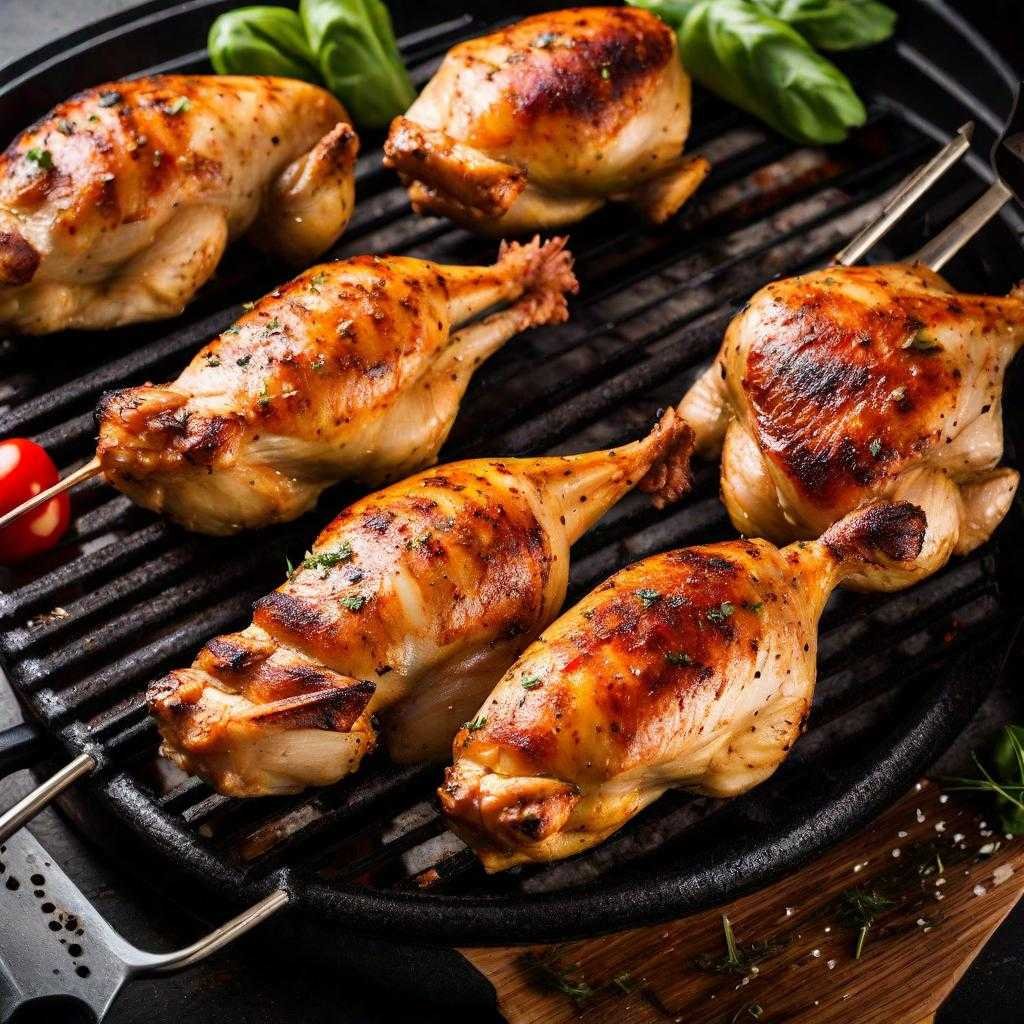 how to grill chicken on stove