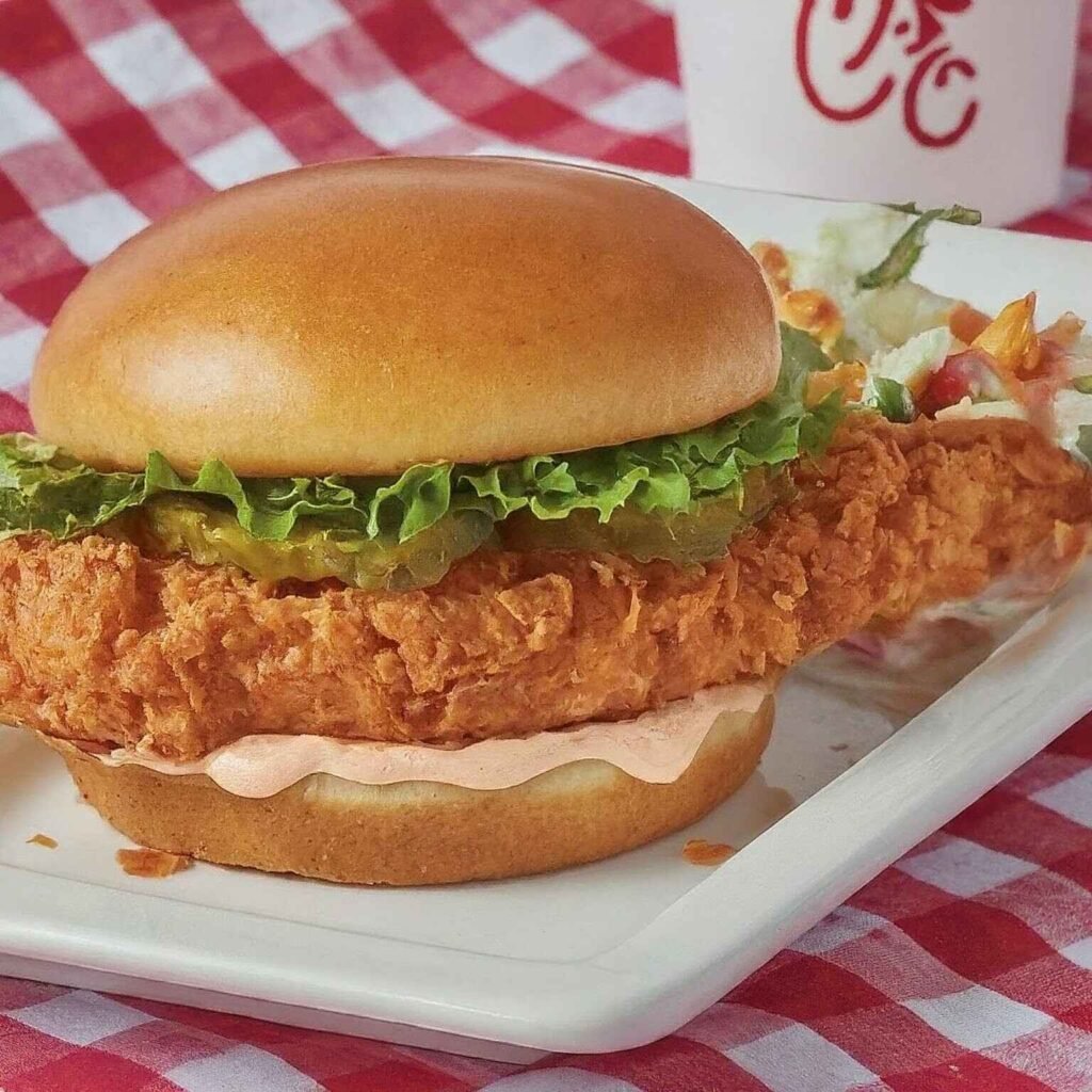 Chick-fil-A Spicy Chicken Sandwich Recipe