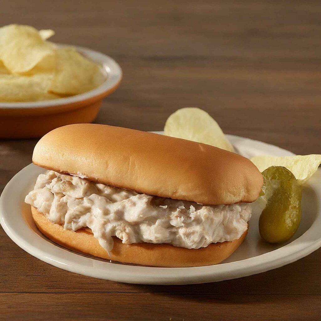 Cream Chicken Sandwich Recipes