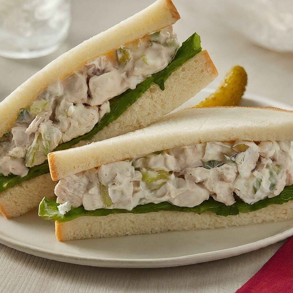 Cream Chicken Sandwich Recipes