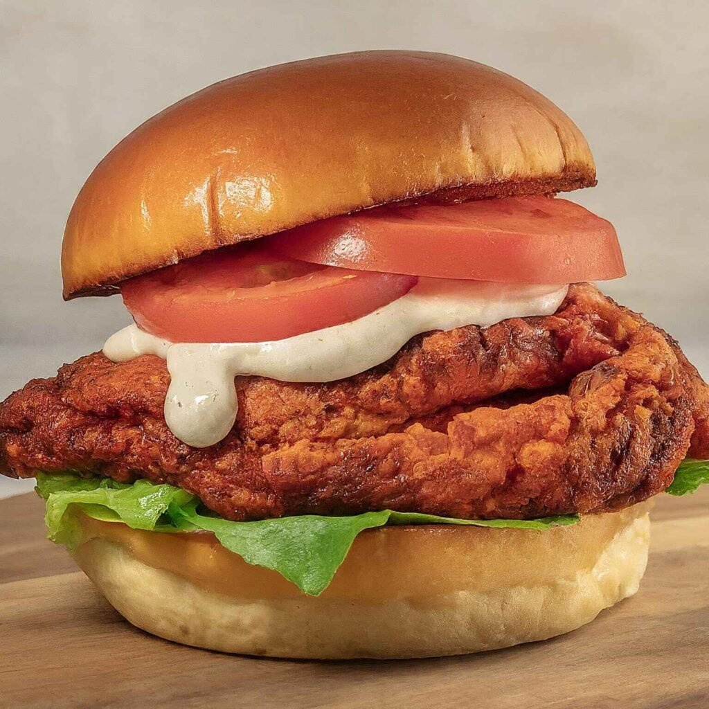 nashville hot chicken sandwich recipe air fryer