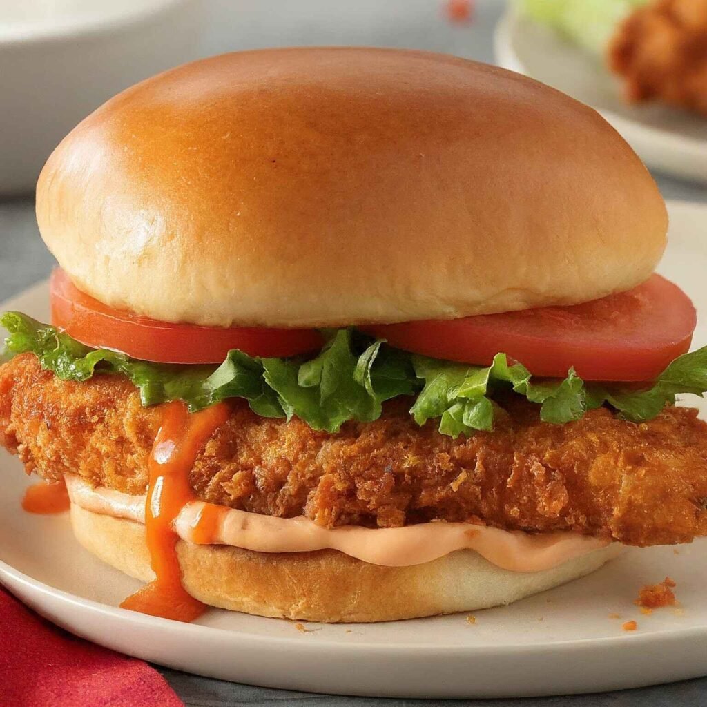 Chick-fil-A Spicy Chicken Sandwich Recipe