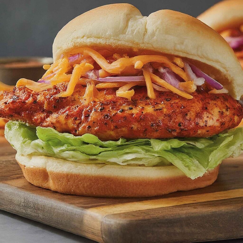 Chick-fil-A Spicy Chicken Sandwich Recipe