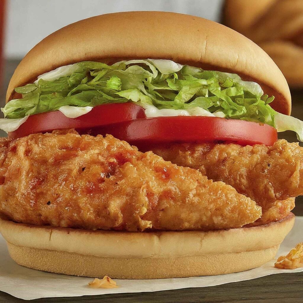 Chick-fil-A Spicy Chicken Sandwich Recipe