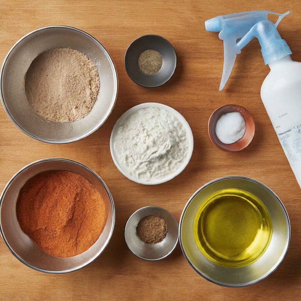 Air Fryer Chicken Tenders With Flour And No Egg