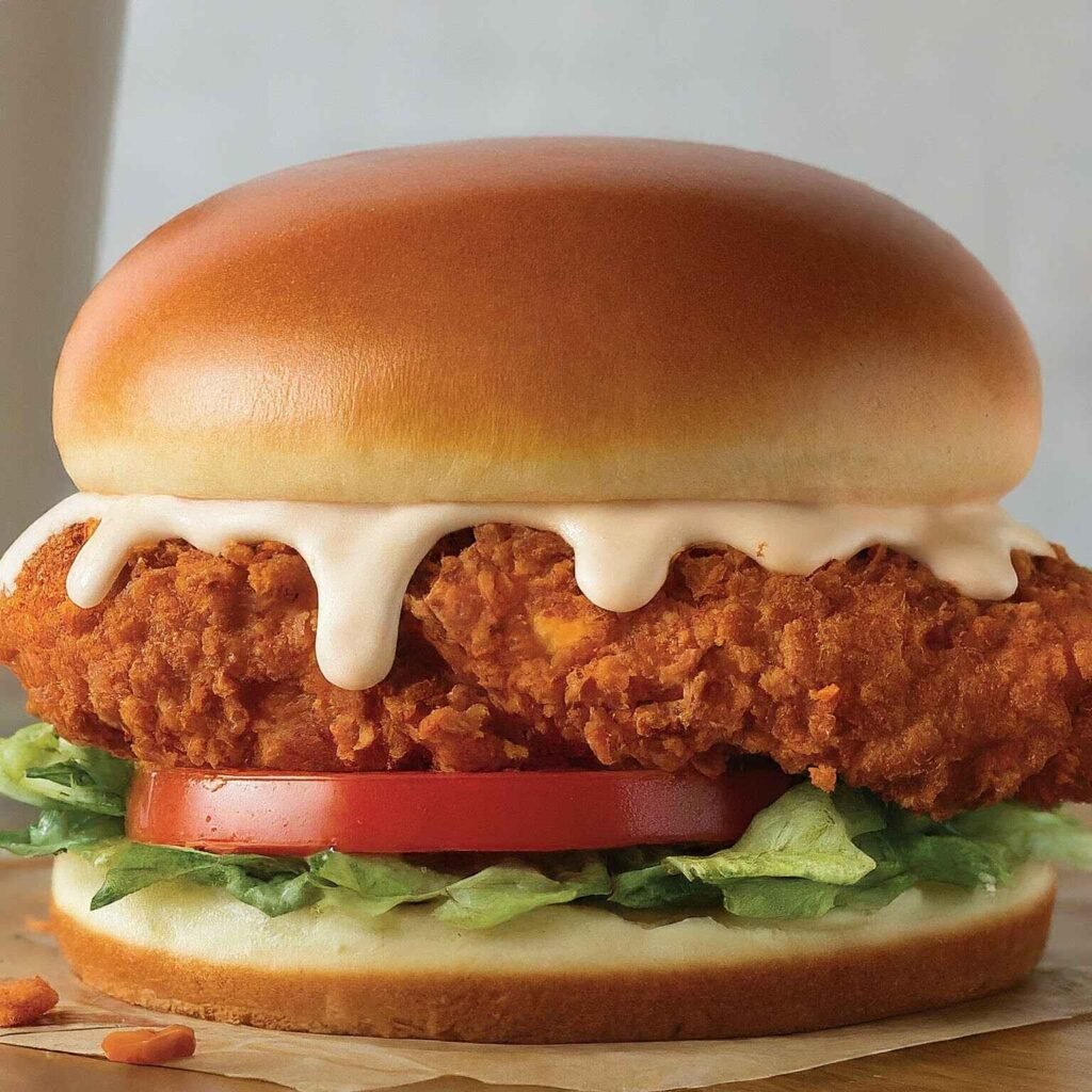 Chick-fil-A Spicy Chicken Sandwich Recipe