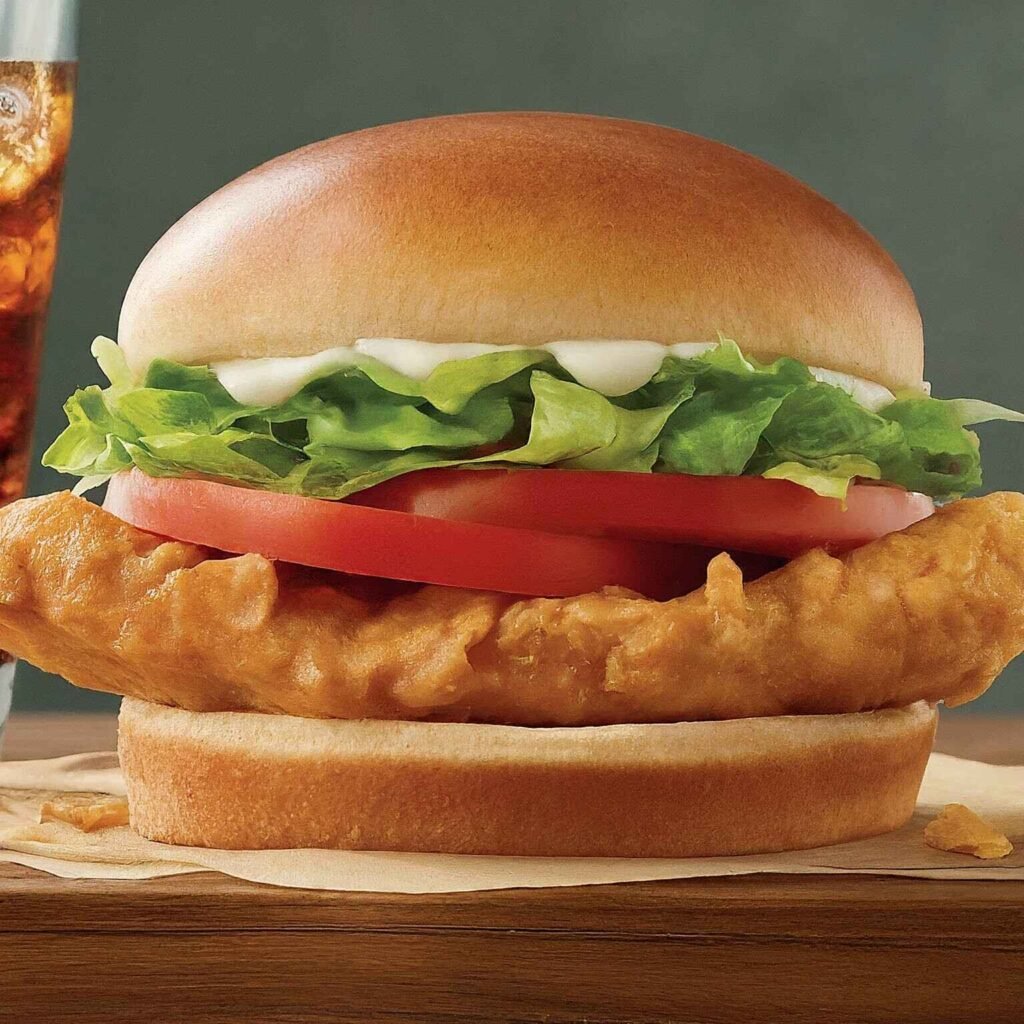 Chick-fil-A Spicy Chicken Sandwich Recipe