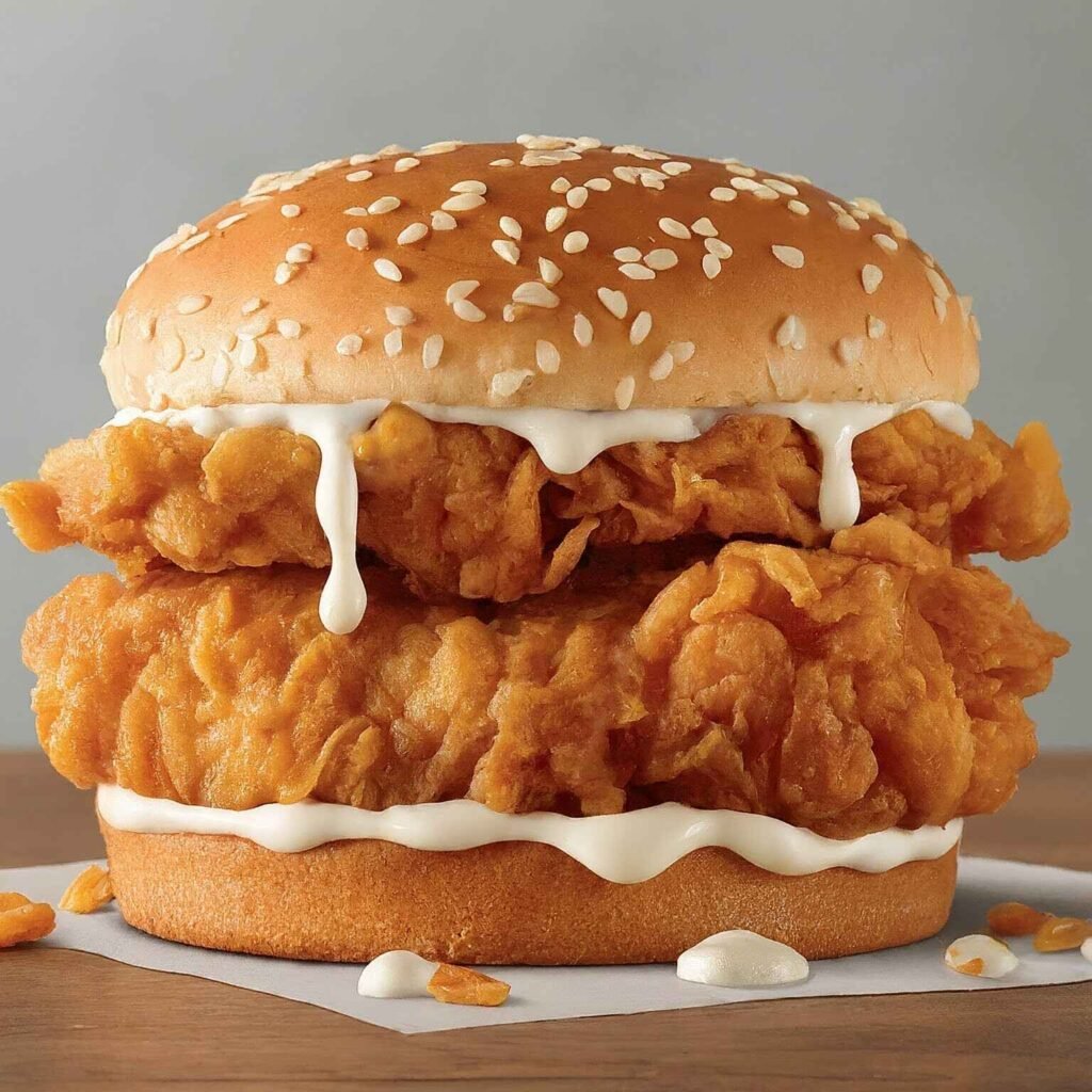 burger king royal crispy chicken sandwich