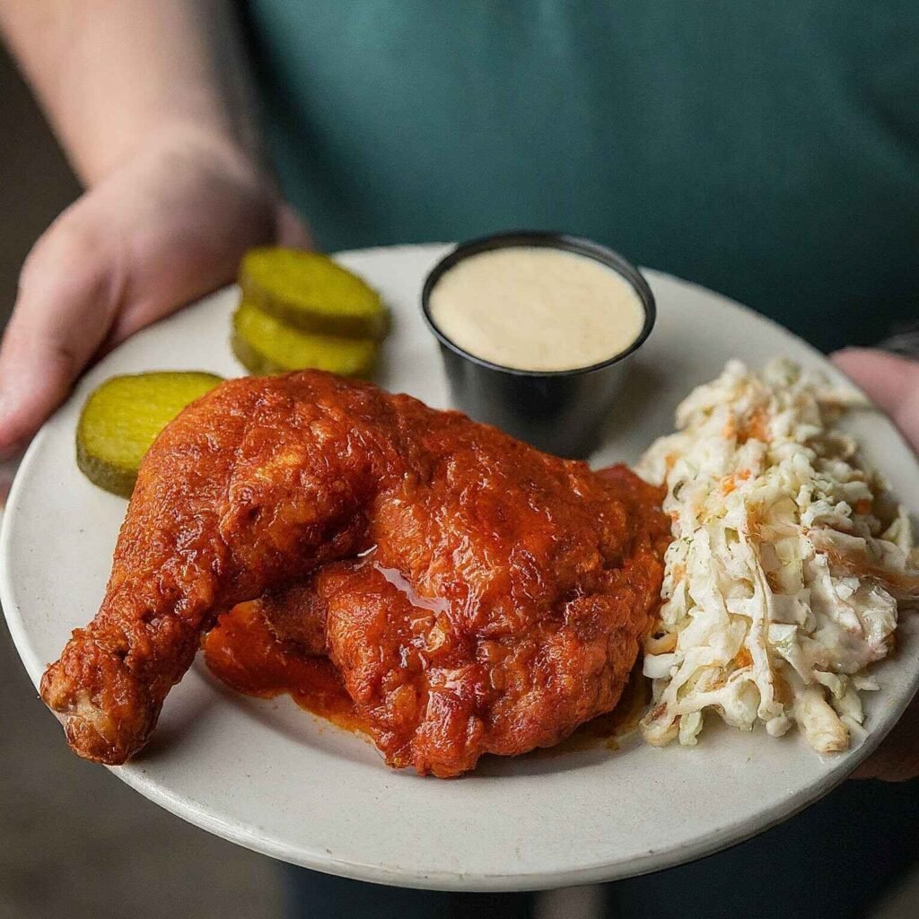 nashville hot chicken sandwich recipe air fryer