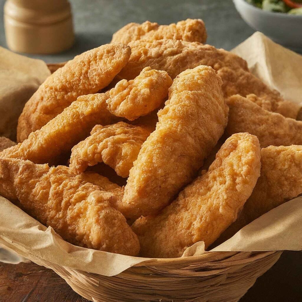 Air Fryer Chicken Tenders With Flour And No Egg