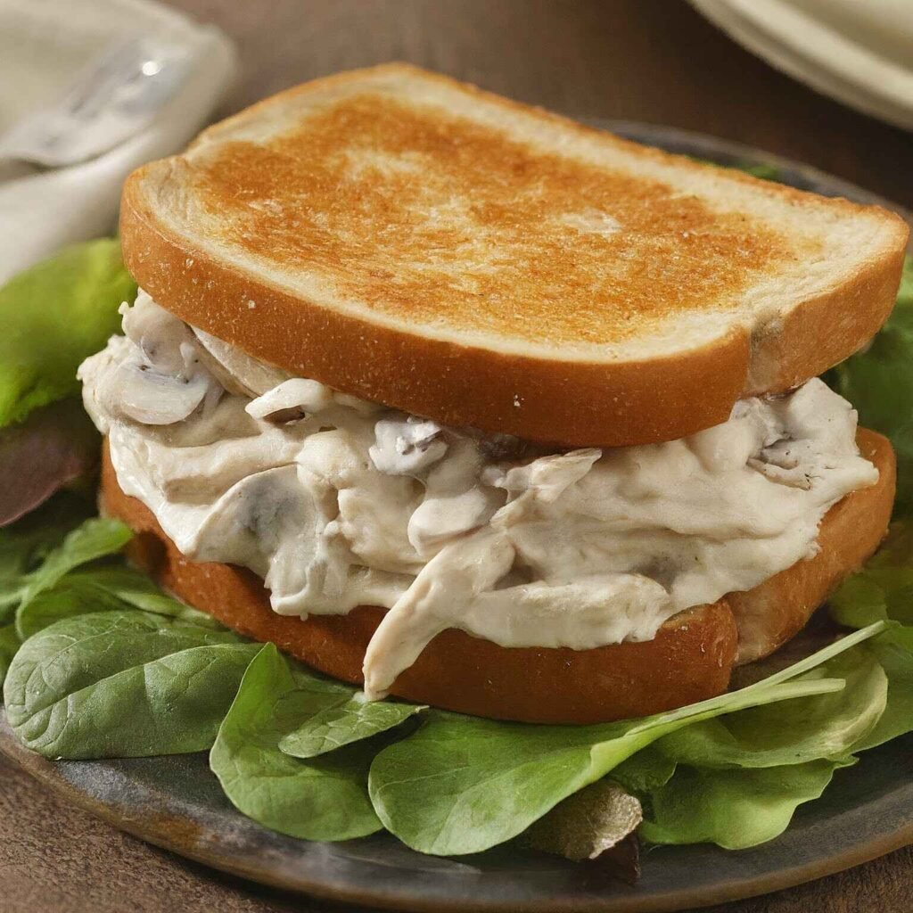 Cream Chicken Sandwich Recipes