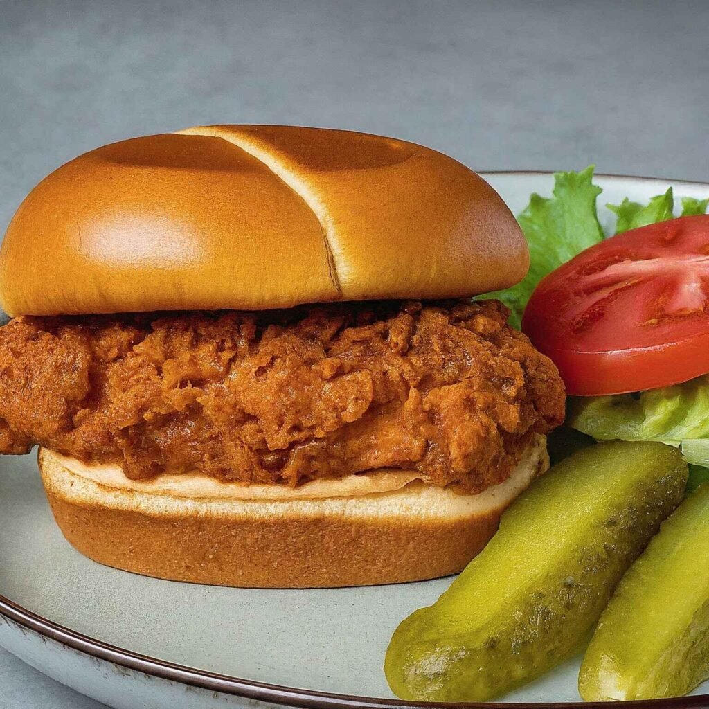 Chick-fil-A Spicy Chicken Sandwich Recipe