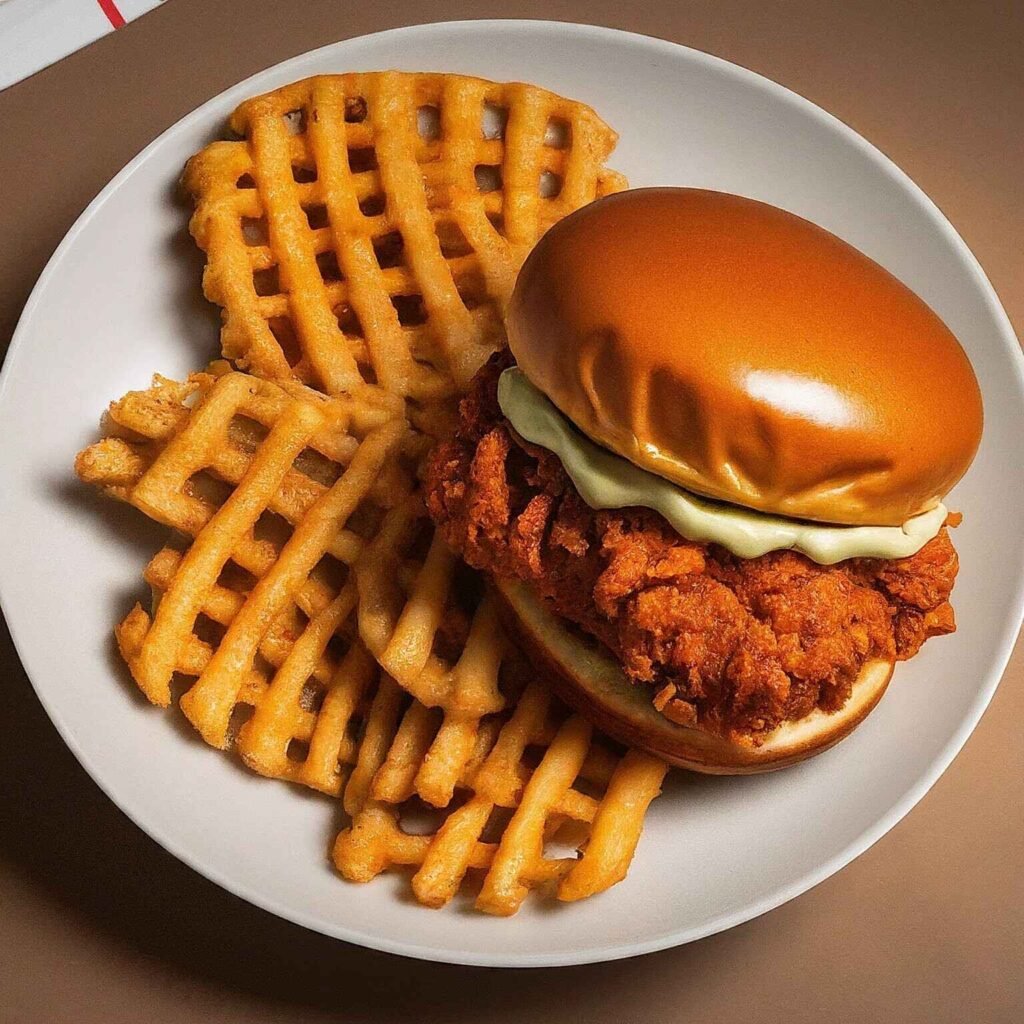 Chick-fil-A Spicy Chicken Sandwich Recipe