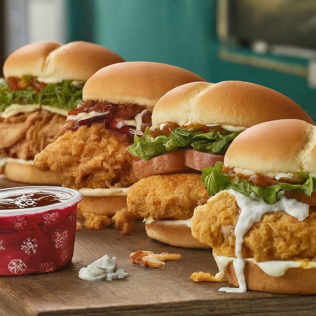 who has the best fast food chicken sandwich?