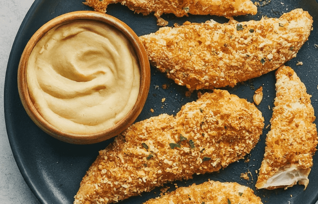 Air Fryer Chicken Tenders With Flour And No Egg