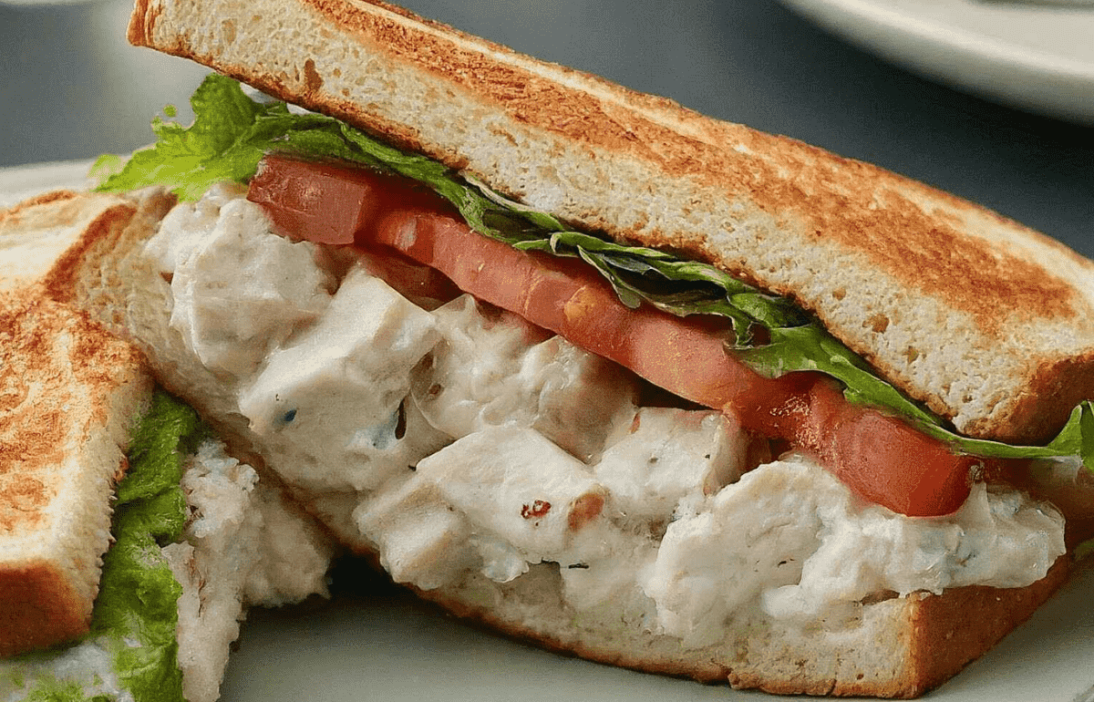 Cream Chicken Sandwich Recipe: Easy Guide