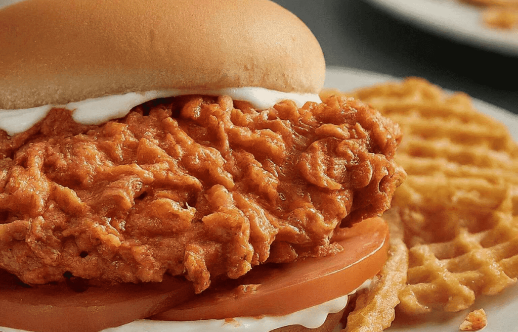 Chick-fil-A Spicy Chicken Sandwich Recipe