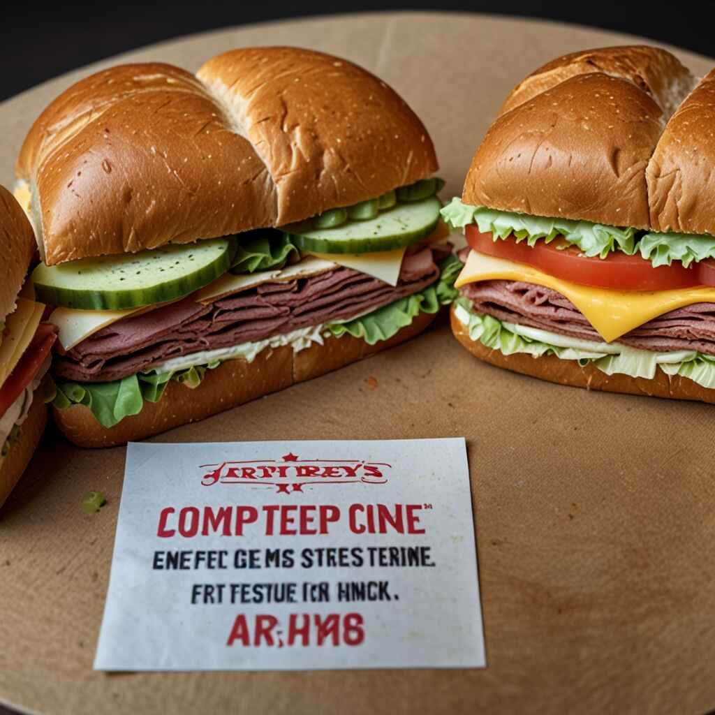 Arby's Free Sandwich: How to Score a Delicious Deal