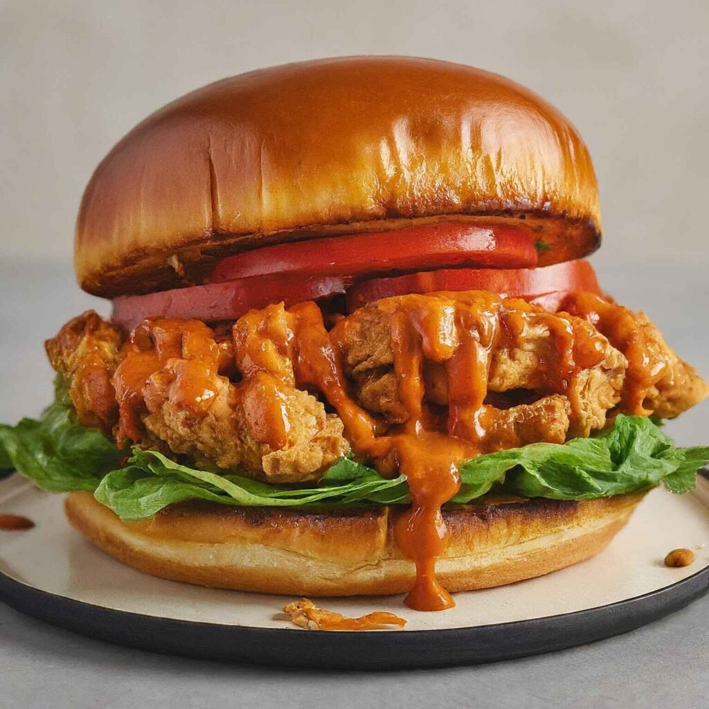 Discover Chick-fil-A Spicy Deluxe Sandwich Meal, Calories and Protein