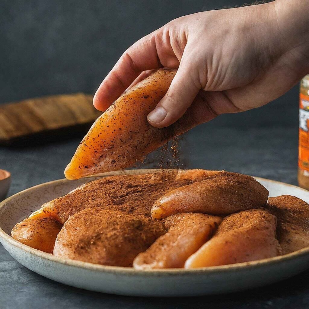 popeyes blackened chicken tenders