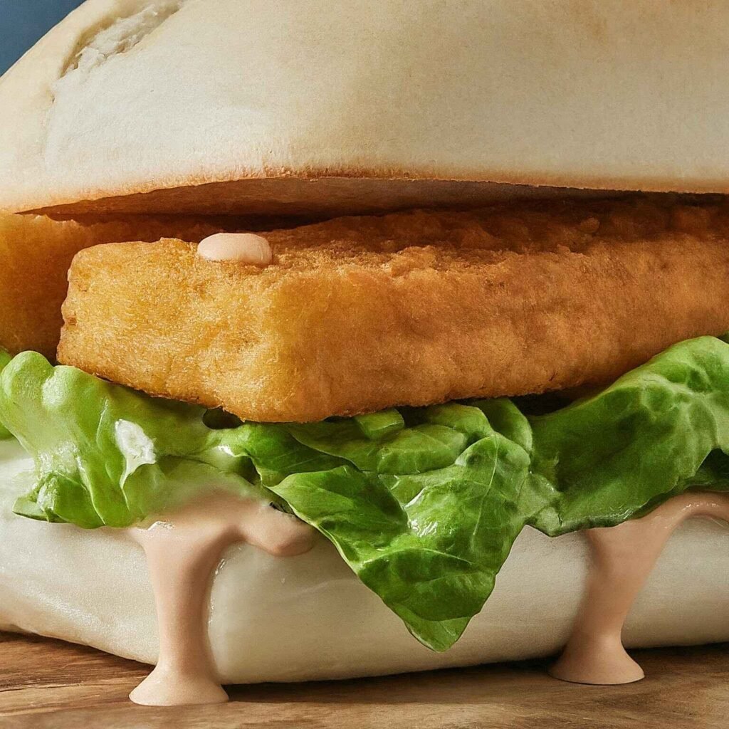 greggs fish finger sandwich