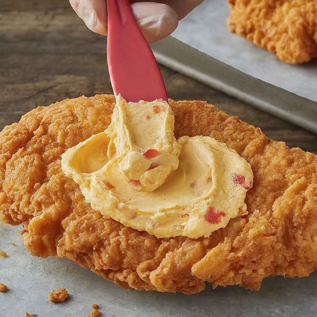 Chick-fil-A Pimento Cheese Sandwich