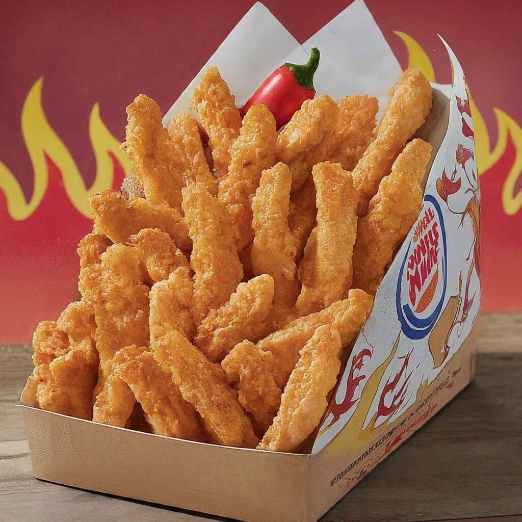 Burger King's Spicy Chicken Fries