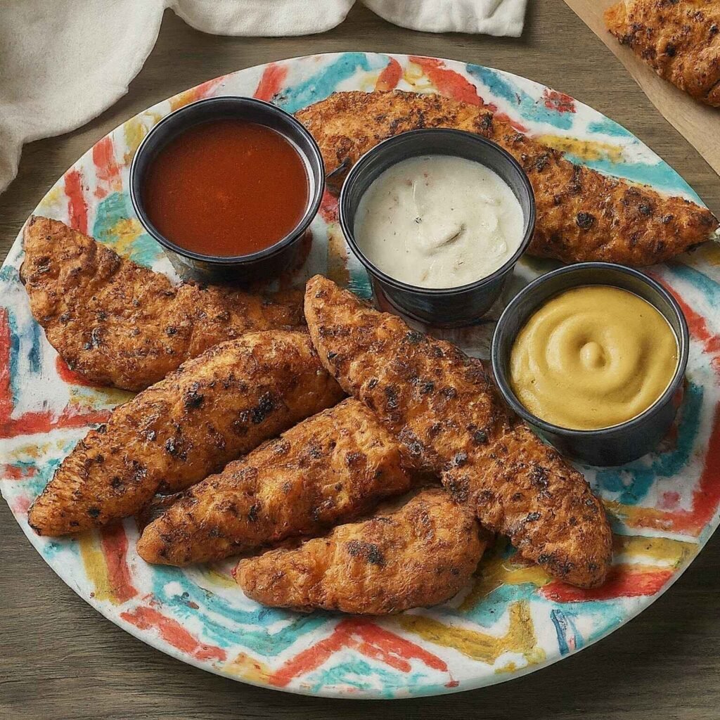 popeyes blackened chicken tenders