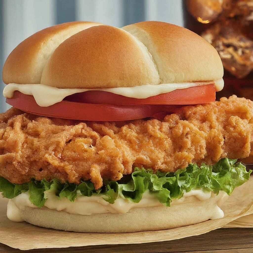 Burger King's New Chicken Sandwich 2024