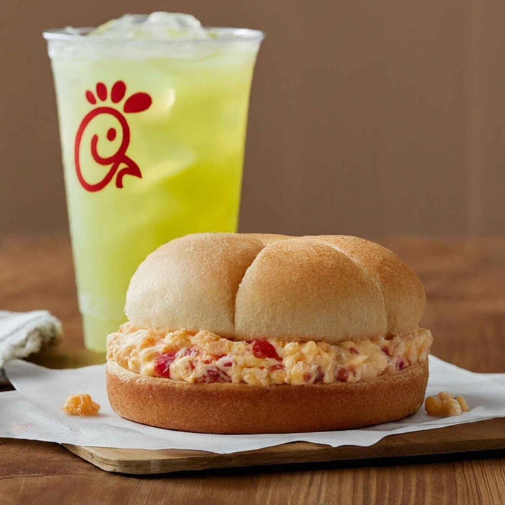 Chick-fil-A Pimento Cheese Sandwich