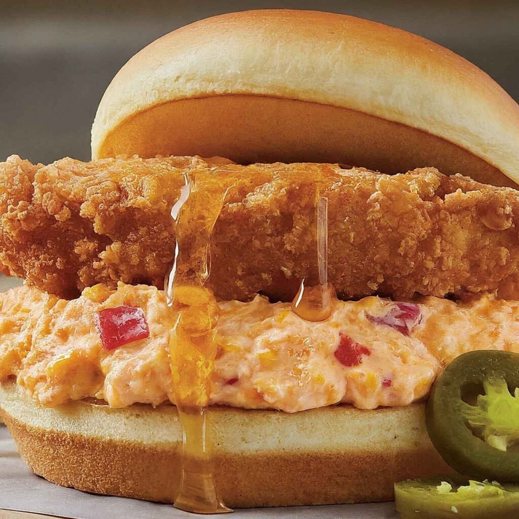 Chick-fil-A Pimento Cheese Sandwich