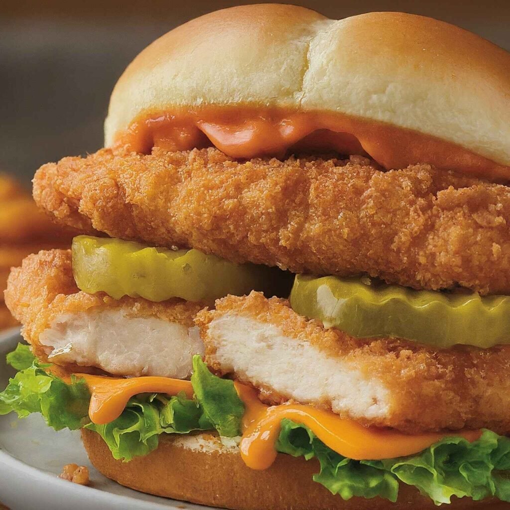 Discover Chick-fil-A Spicy Deluxe Sandwich Meal, Calories and Protein