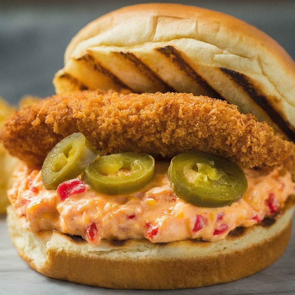 Chick-fil-A Pimento Cheese Sandwich