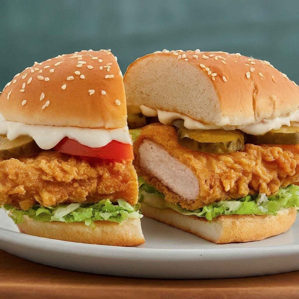 Burger King's New Chicken Sandwich 2024