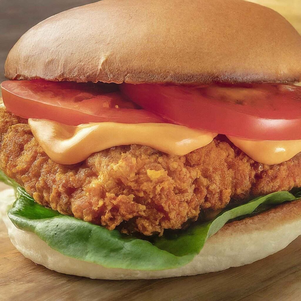 Best Spicy Chicken Sandwich