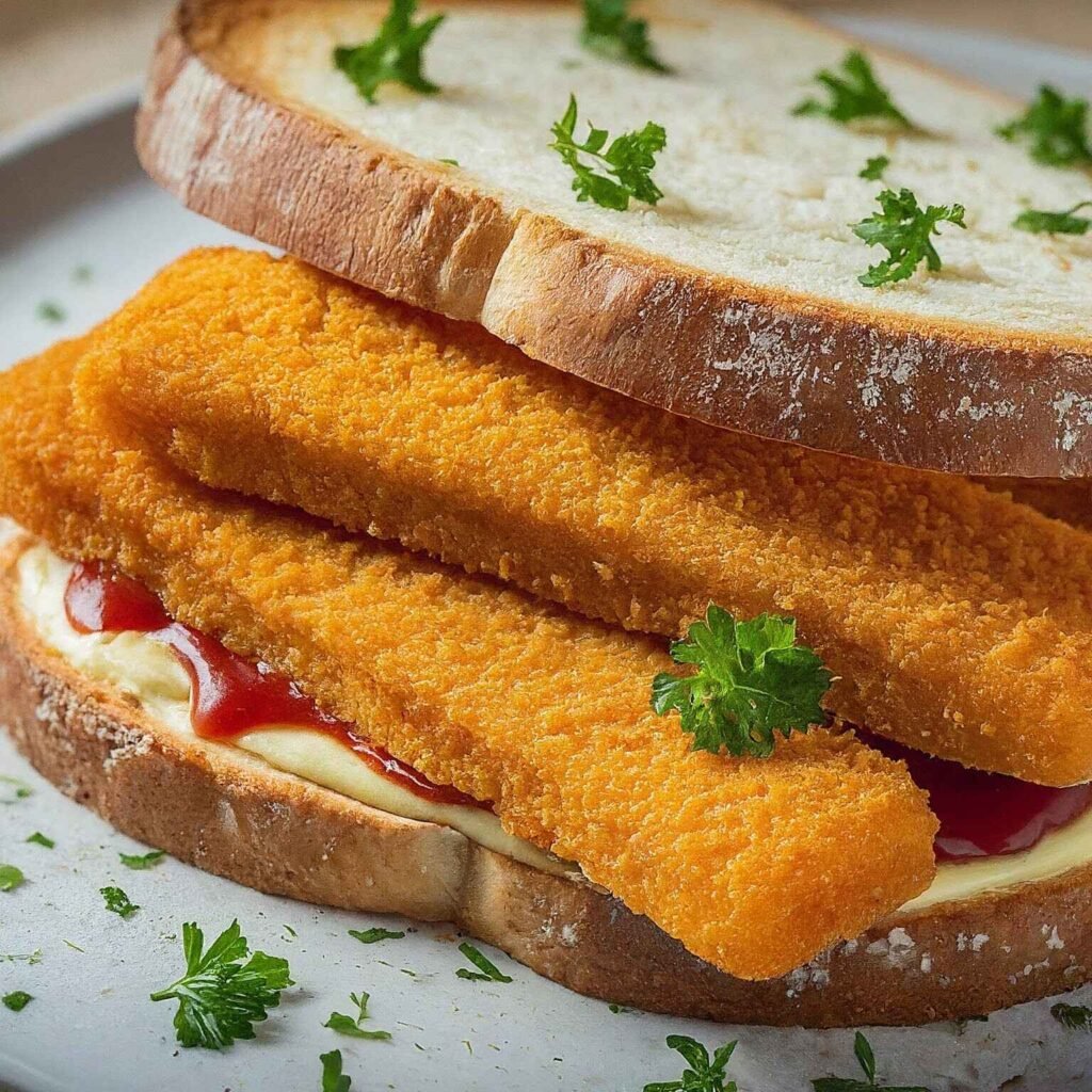 greggs fish finger sandwich