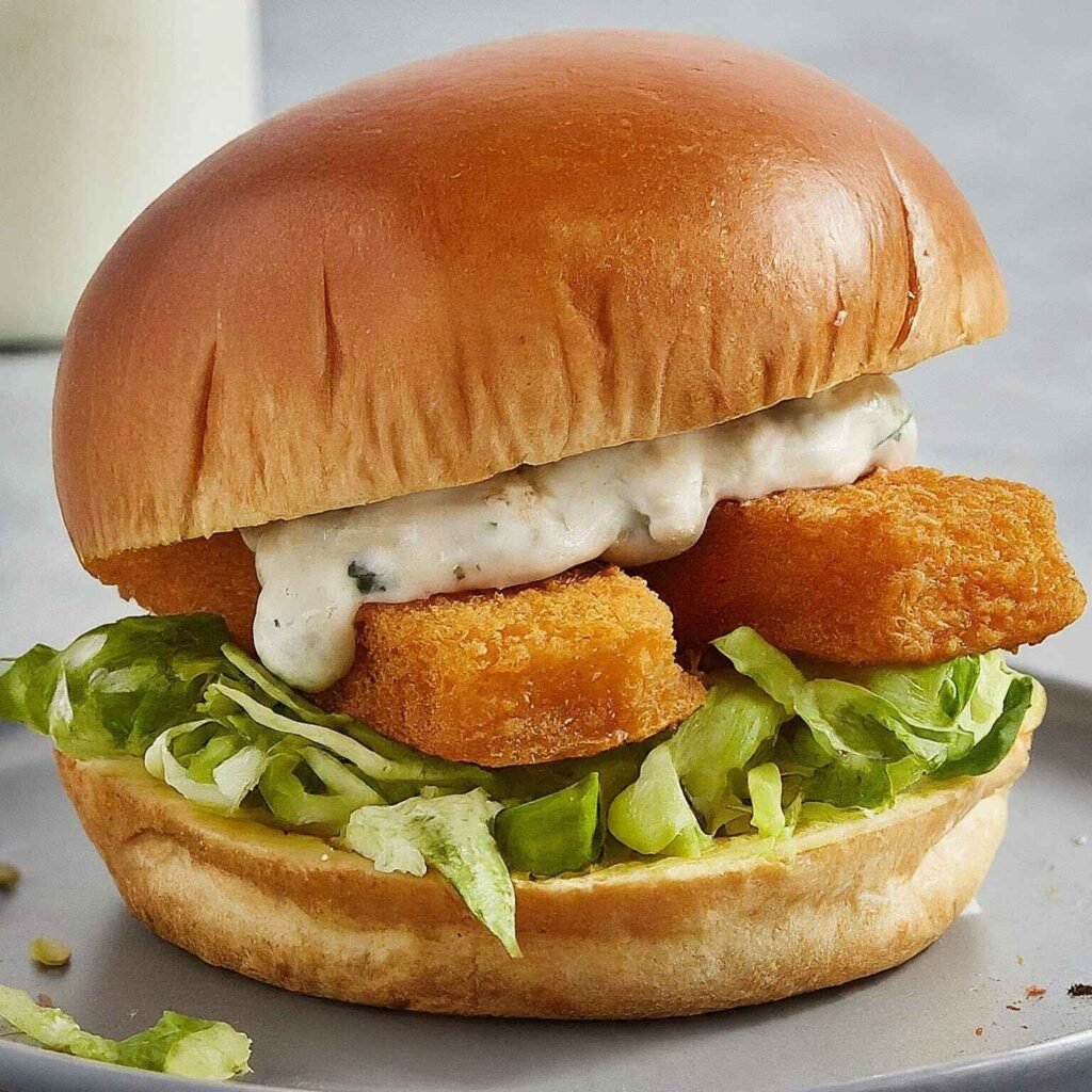 greggs fish finger sandwich