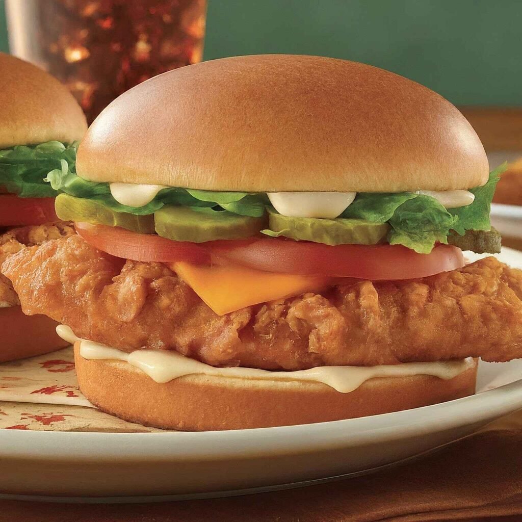 Discover Chick-fil-A Spicy Deluxe Sandwich Meal, Calories and Protein