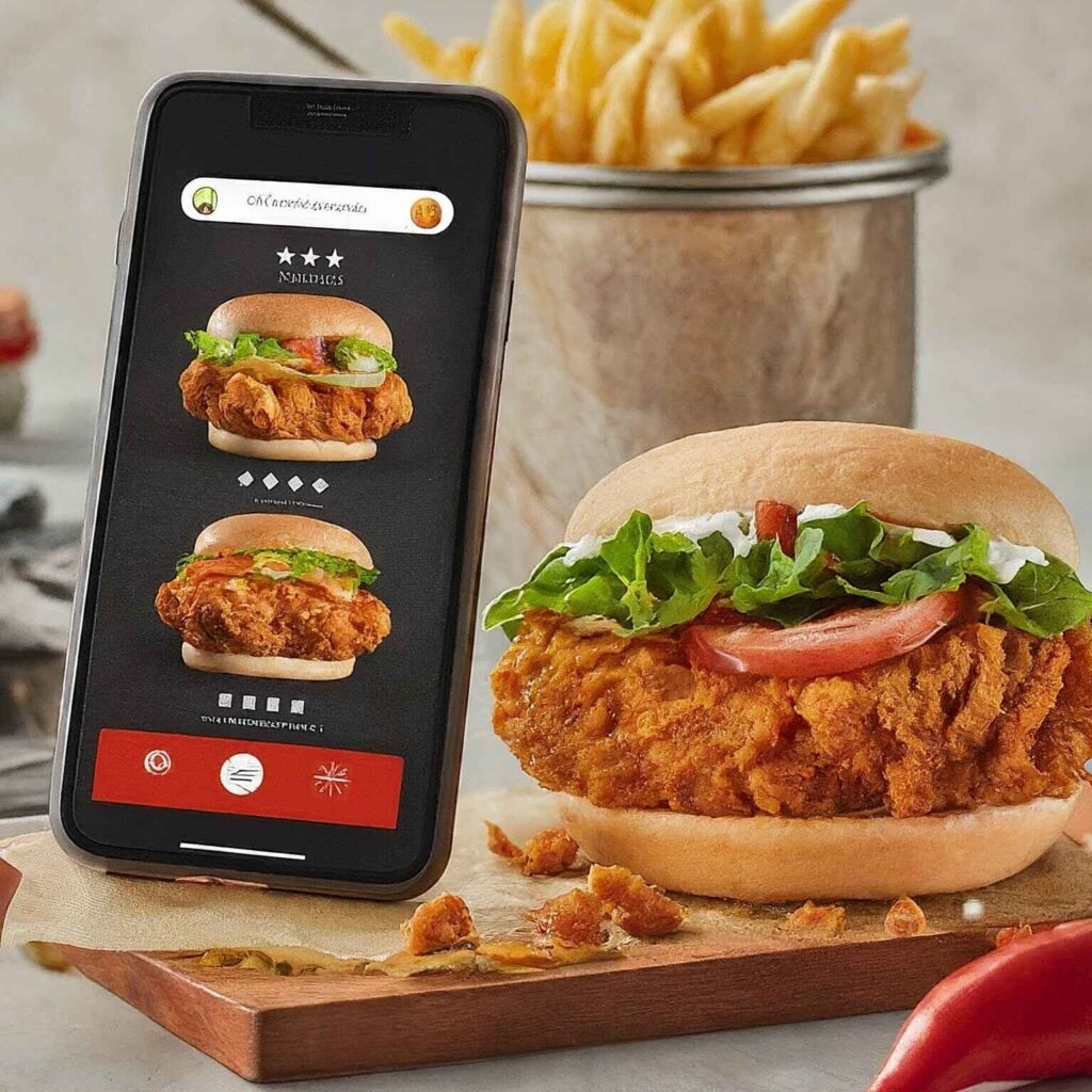 Best Spicy Chicken Sandwich