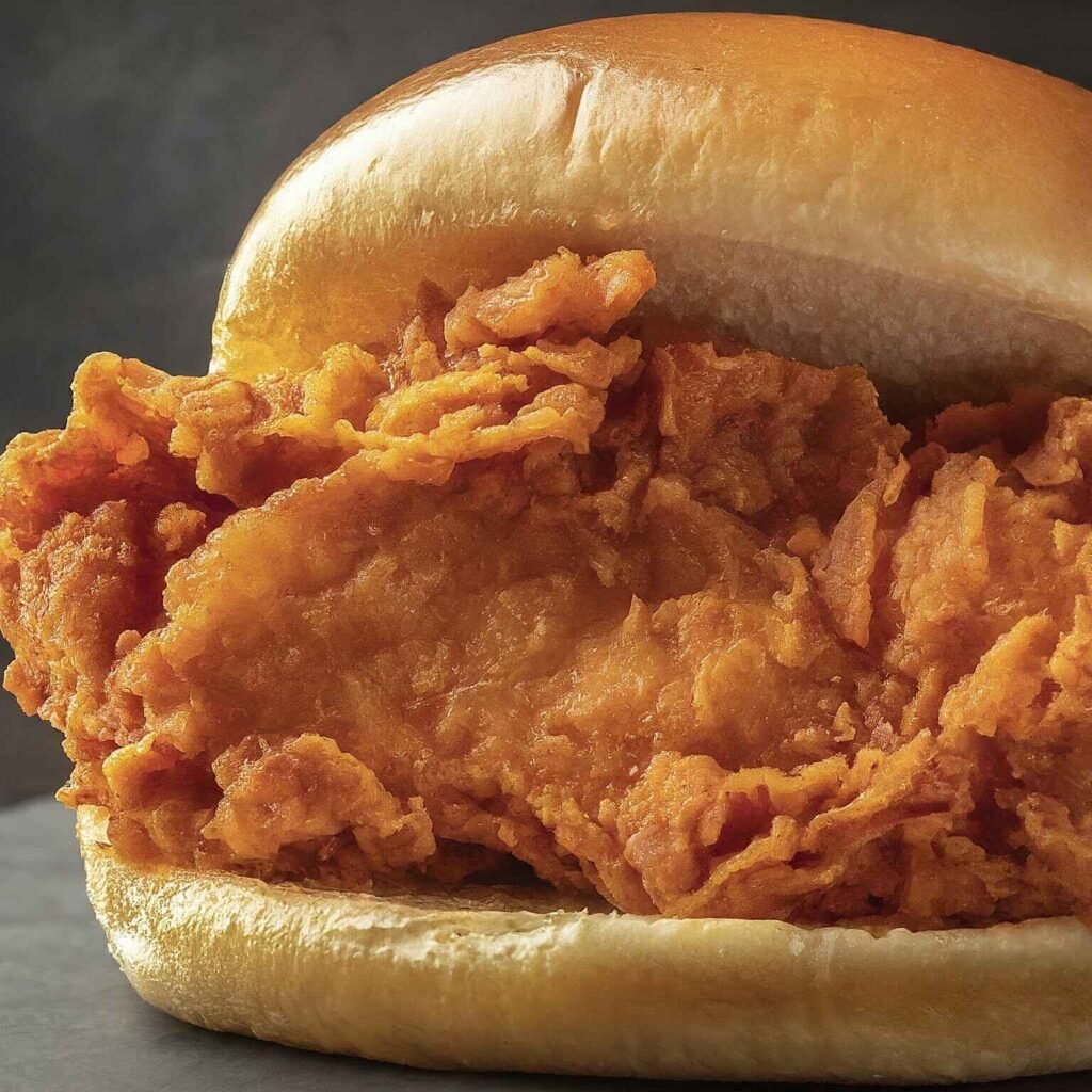 Best Spicy Chicken Sandwich