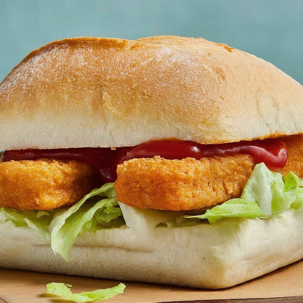 greggs fish finger sandwich