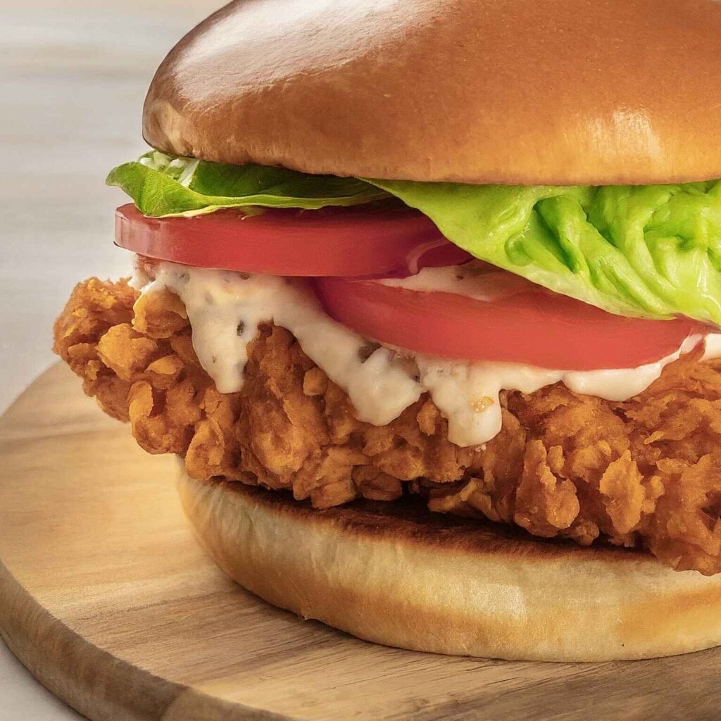 Best Spicy Chicken Sandwich