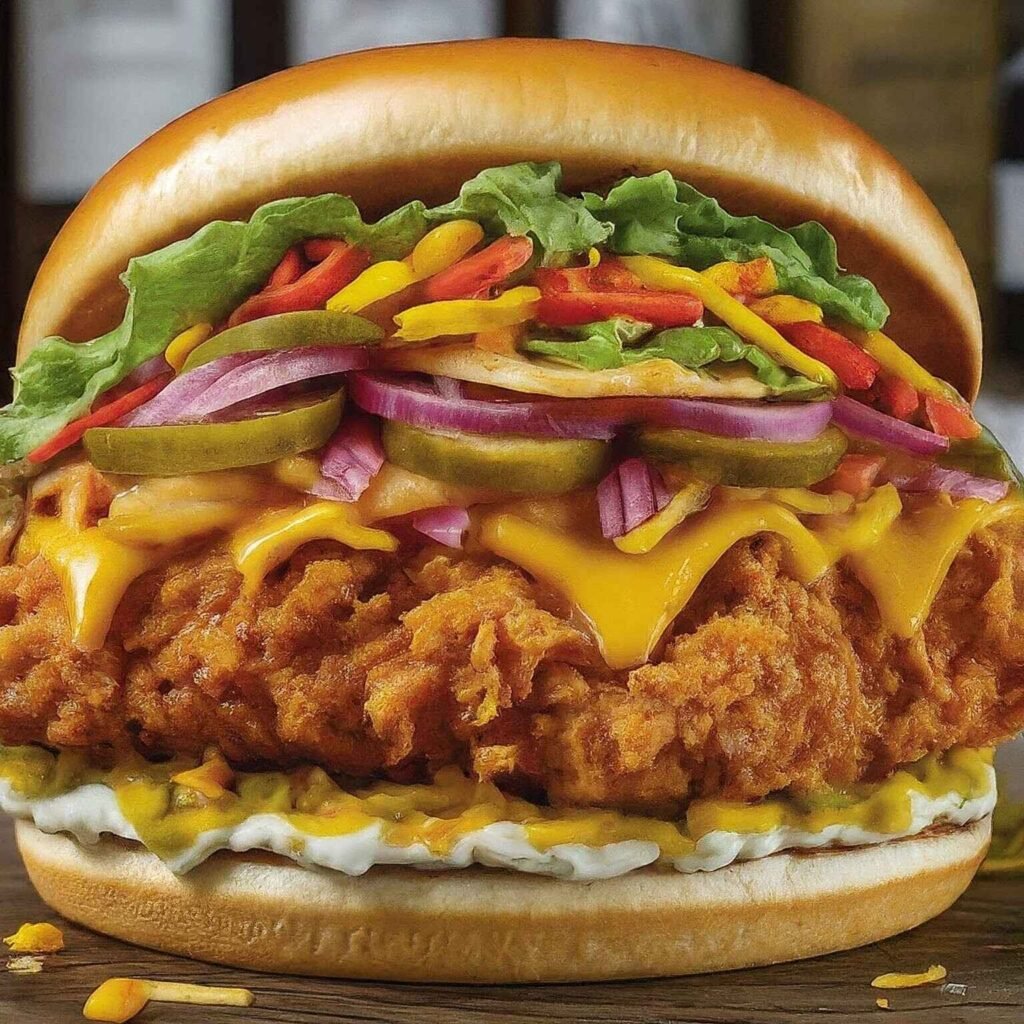 Best Spicy Chicken Sandwich