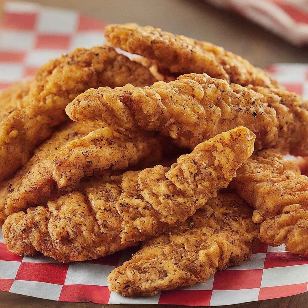 popeyes blackened chicken tenders