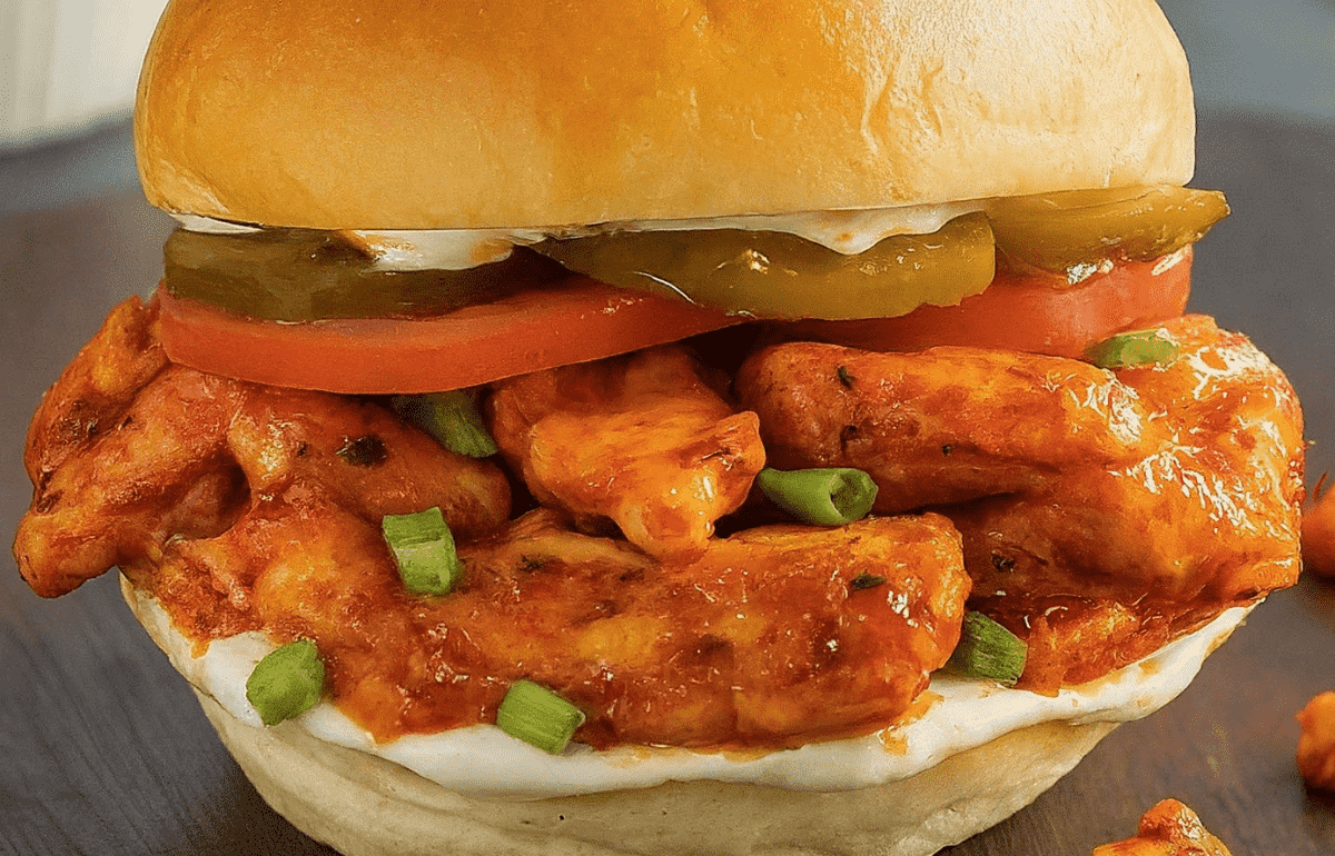 Best Spicy Chicken Sandwich