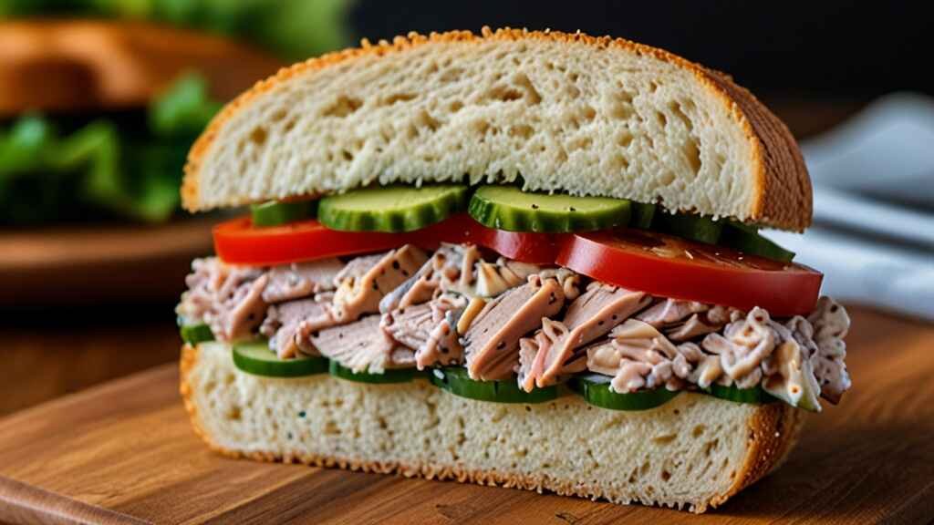 Best Tuna Fish Sandwich Recipe