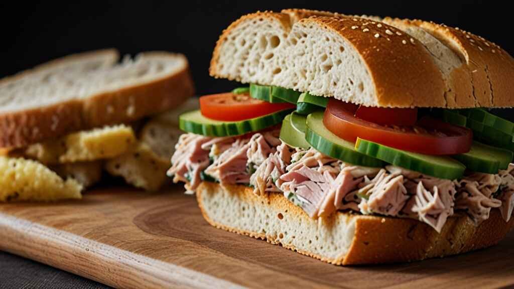 Best Tuna Fish Sandwich Recipe